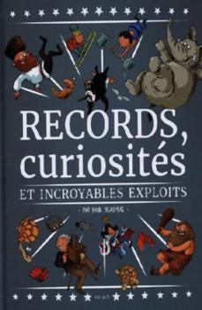 Hardcover Records, curiosités et incroyables exploits [French] Book