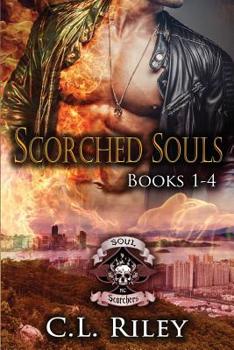 Paperback Scorched Souls: The Complete Saga Book