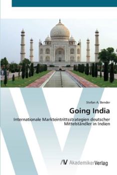 Paperback Going India [German] Book