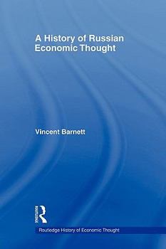 Paperback A History of Russian Economic Thought Book