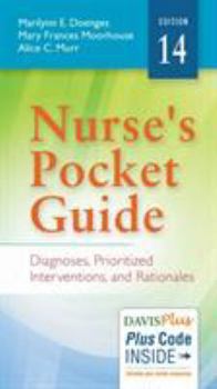 Paperback Nurse's Pocket Guide: Diagnoses, Prioritized Interventions and Rationales Book