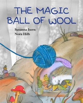 Hardcover The Magic Ball of Wool Book