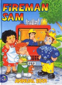 Hardcover Fireman Sam Annual: 2001 Book