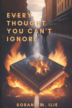 Paperback Every thought you can't ignore Book