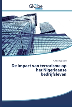 Paperback De impact van terrorisme op het Nigeriaanse bedrijfsleven Book