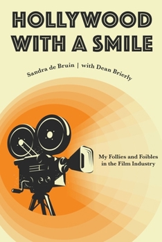 Paperback Hollywood with a Smile Book