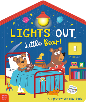 Paperback Lights Out, Little Bear! Book