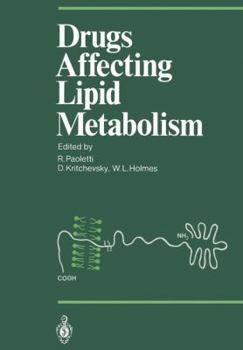 Paperback Drugs Affecting Lipid Metabolism Book