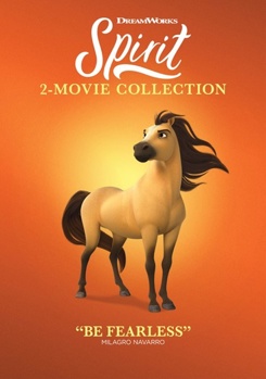 DVD Spirit Untamed / Spirit: Stallion of the Cimarron Book