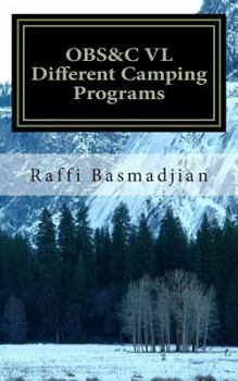 Paperback OBS&C VL Different Camping Programs Book