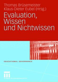 Paperback Evaluation, Wissen Und Nichtwissen [German] Book