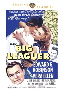 DVD The Big Leaguer Book