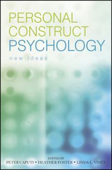 Paperback Personal Construct Psychology Book