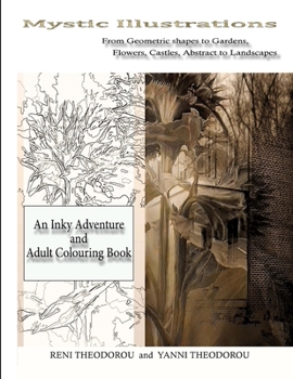 Paperback Mystic Illustrations Book