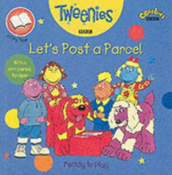 Paperback Lets Post a Parcel: A Surprise Storybook (Tweenies) Book