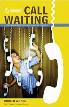 Paperback Call Waiting: Hearing and Answering God's Call on Your Life Book