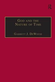 Hardcover God and the Nature of Time Book