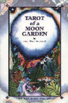 Paperback Tarot of a Moon Garden Book