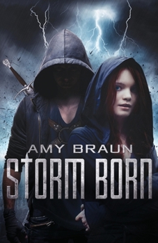 Paperback Storm Born Book