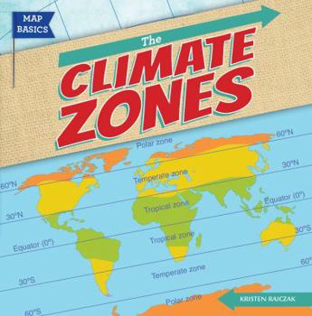 The Climate Zones - Book  of the Map Basics
