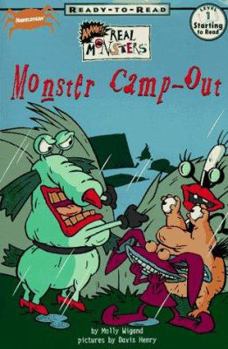 Paperback Monster Camp-Out: Ready-To-Read Book