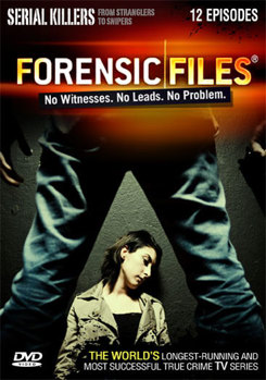 DVD Forensic Files: Serial Killers Book