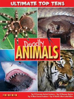 Paperback Deadly Animals Book