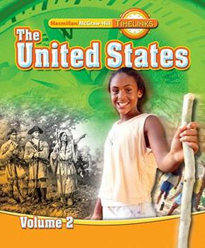 Hardcover Timelinks: Fifth Grade, the United States, Volume 2 Student Edition Book