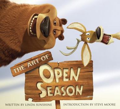 Hardcover The Art of Open Season Book
