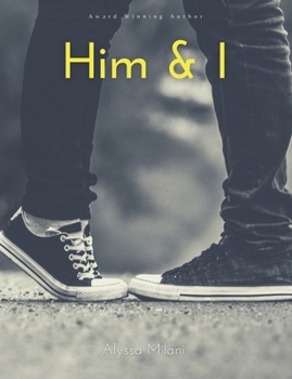 Paperback Him and I [Large Print] Book