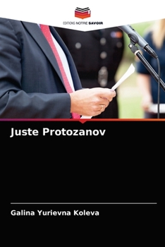 Paperback Juste Protozanov [French] Book