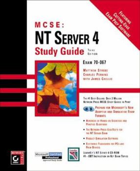 Hardcover NT Server 4 Study Guide [With 2 Disks] Book