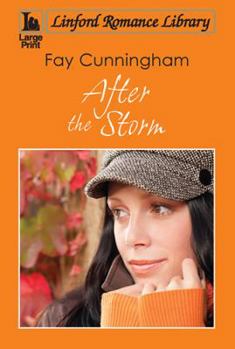 Paperback After the Storm [Large Print] Book
