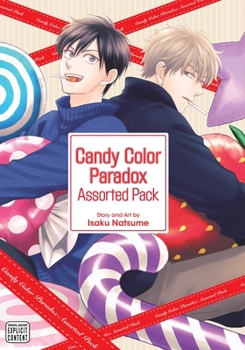 Paperback Candy Color Paradox Assorted Pack Book