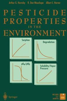 Paperback Pesticide Properties in the Environment Book