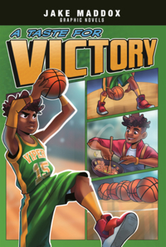 Library Binding Taste for Victory Book