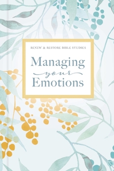 Spiral-bound Managing Your Emotions Book