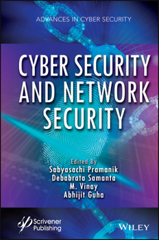 Hardcover Cyber Security and Network Security Book