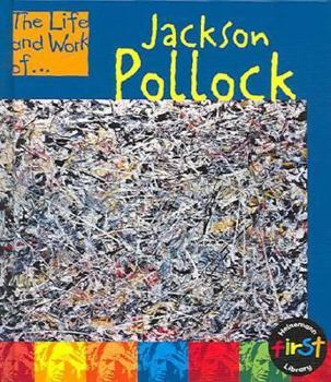 Hardcover Jackson Pollock Book