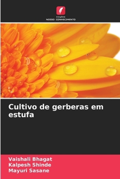Paperback Cultivo de gerberas em estufa [Portuguese] Book