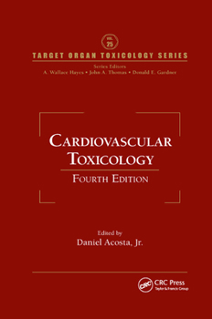 Paperback Cardiovascular Toxicology Book