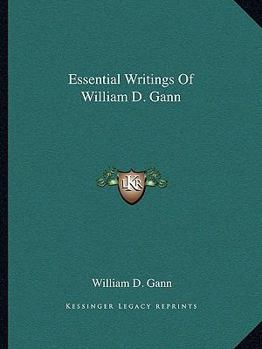 Paperback Essential Writings Of William D. Gann Book