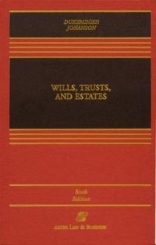 Hardcover Wills, Trusts, and Estates, Sixth Edition Book