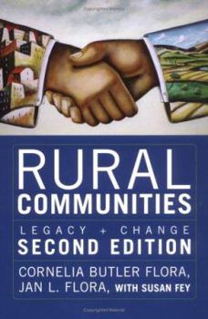 Paperback Rural Communities: Legacy and Change Book