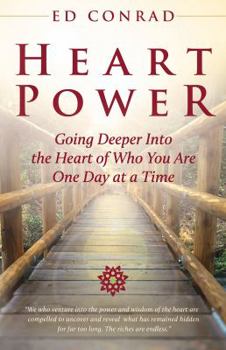 Paperback Heart Power: Going Deeper Into the Heart of Who You Are One Day at a Time Book