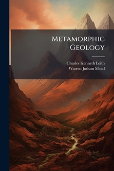 Paperback Metamorphic Geology Book