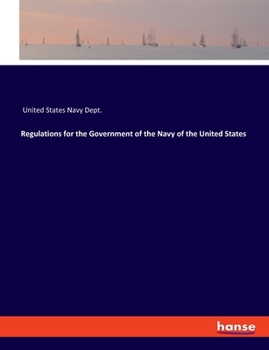 Paperback Regulations for the Government of the Navy of the United States Book