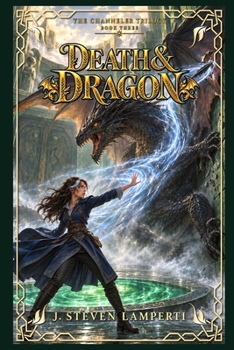 Paperback Death & Dragon: The Channeler Trilogy Book Three Book