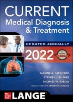 Paperback Current Medical Diagnosis and Treatment 2022 Book