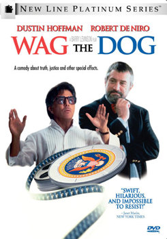 DVD Wag the Dog Book